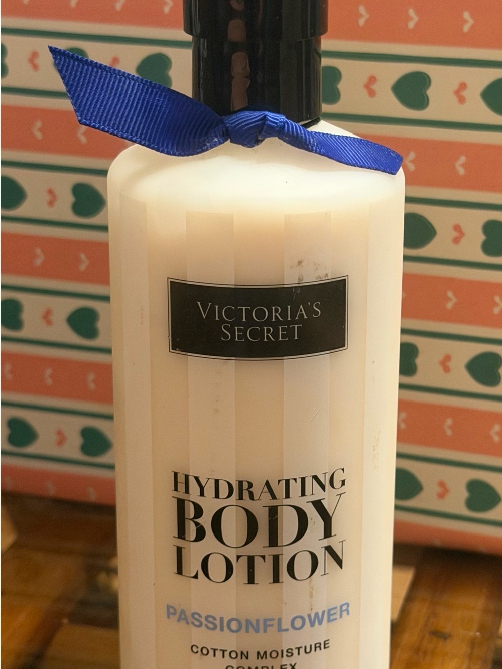 Victoria's Secret Hydrating Body Lotion Passion Flower 12 oz New